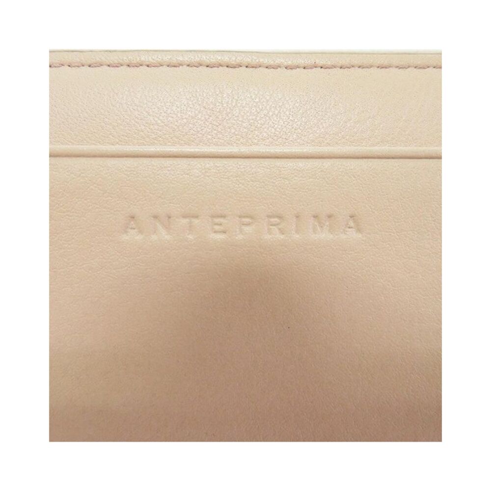 Pre Loved LuxUness Long Leather Wallet with Floral Design - Picture 4 of 8
